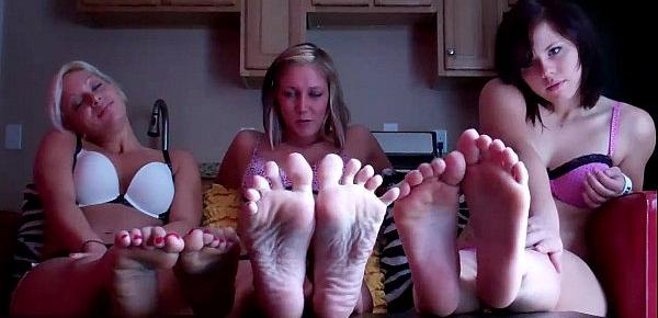  You love our feet